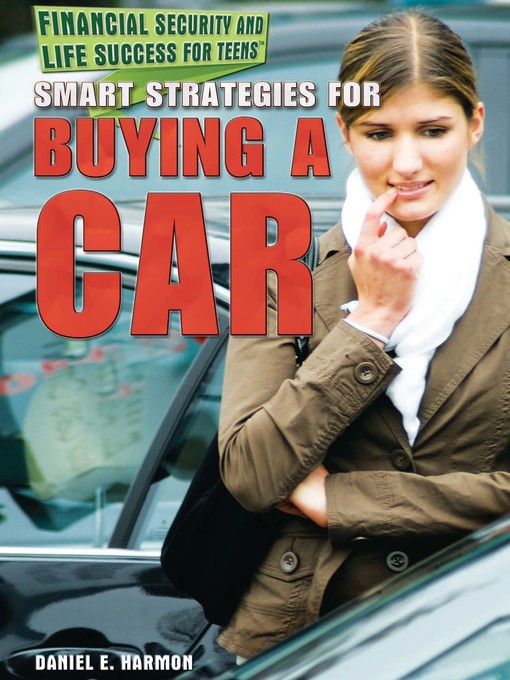 Title details for Smart Strategies for Buying a Car by Daniel E. Harmon - Available